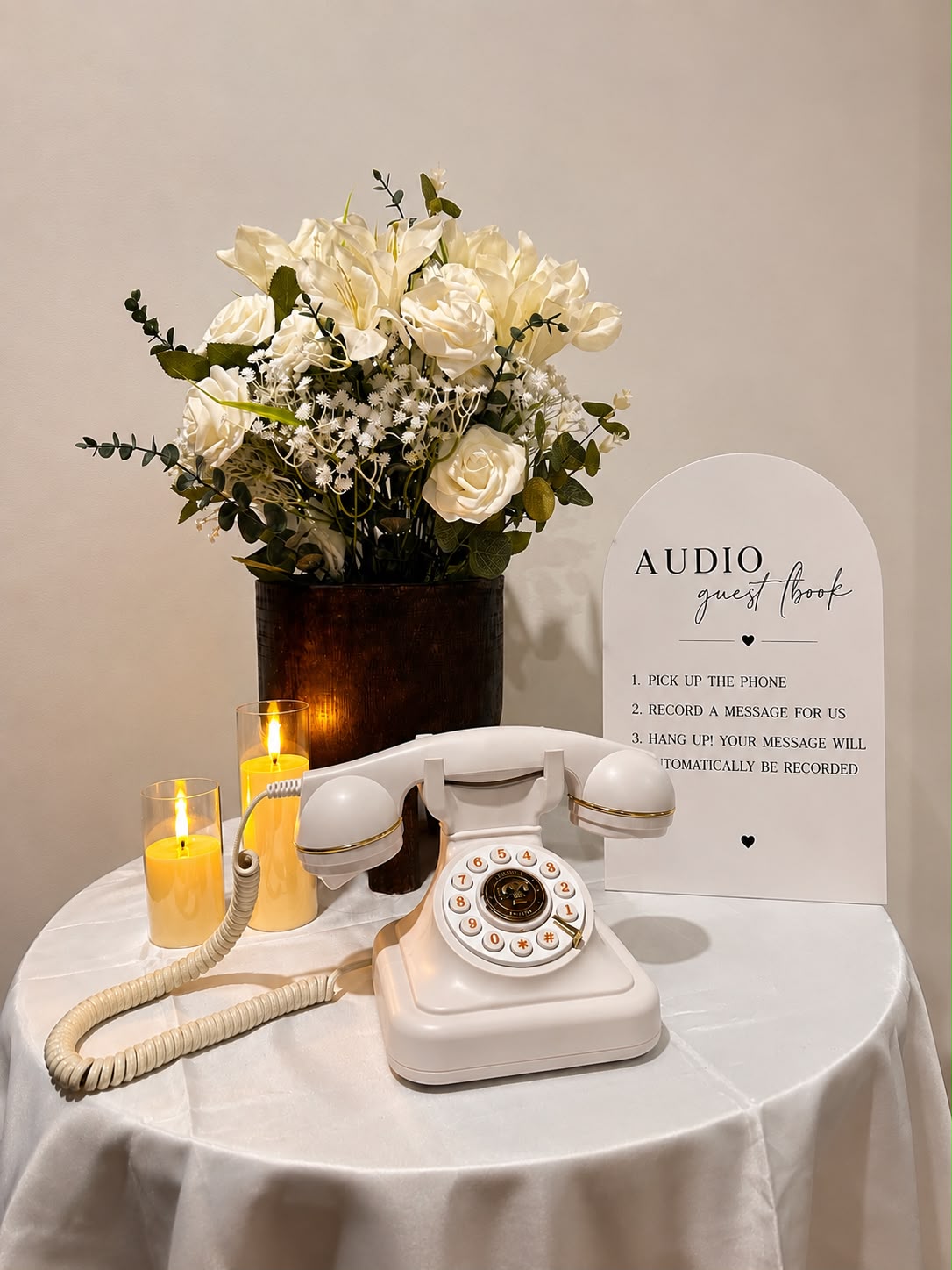 Audio Guest Book
